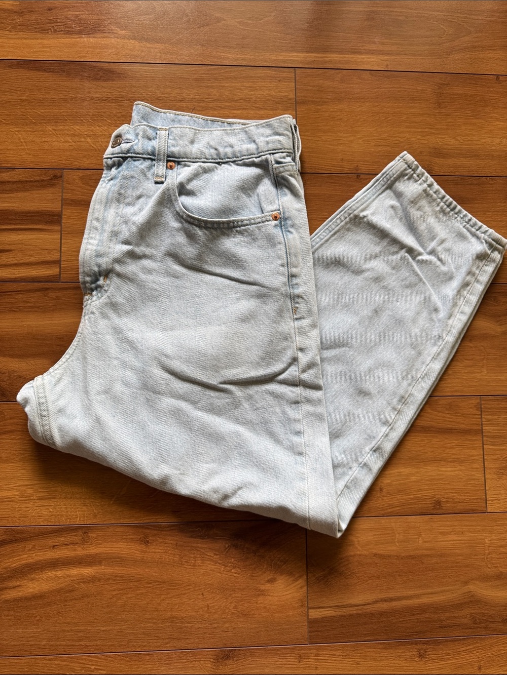 GAP Barrel Jean High Rise 31 12R